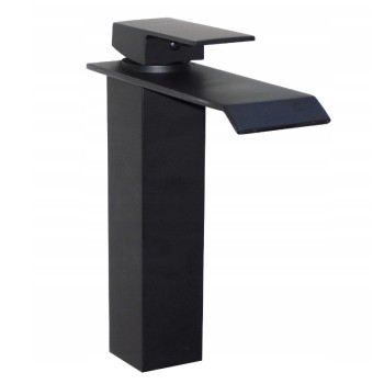 Bateria łazienkowa umywalkowa black czarna FSM303B
