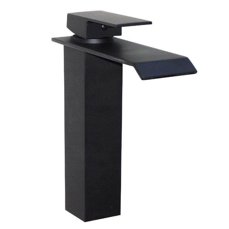 Bateria łazienkowa umywalkowa black czarna FSM303B Bateria łazienkowa umywalkowa black czarna FSM303B