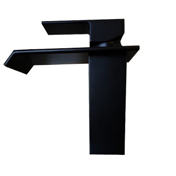 Bateria łazienkowa umywalkowa black czarna FSM303B