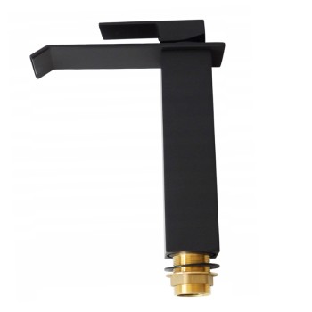 Bateria łazienkowa umywalkowa black czarna FSM303B