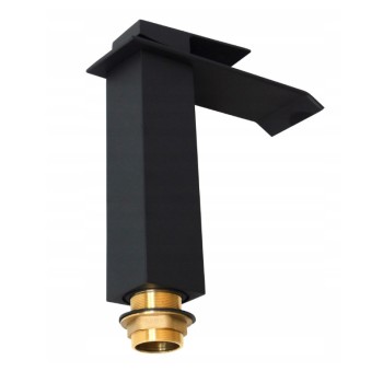 Bateria łazienkowa umywalkowa black czarna FSM303B