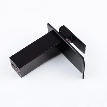 Bateria łazienkowa umywalkowa black czarna FSM303B