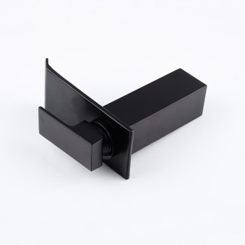 Bateria łazienkowa umywalkowa black czarna FSM303B